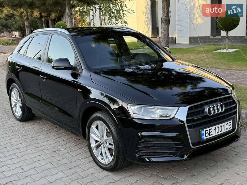 Внедорожник / Кроссовер Audi Q3 2018 в Одессе