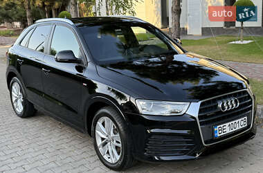 Внедорожник / Кроссовер Audi Q3 2018 в 