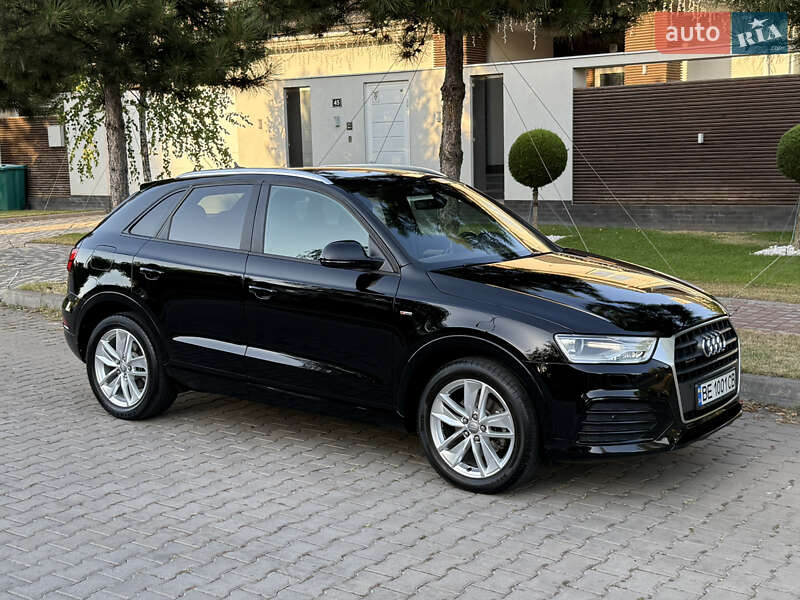 Внедорожник / Кроссовер Audi Q3 2018 в Одессе