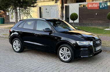 Внедорожник / Кроссовер Audi Q3 2018 в 