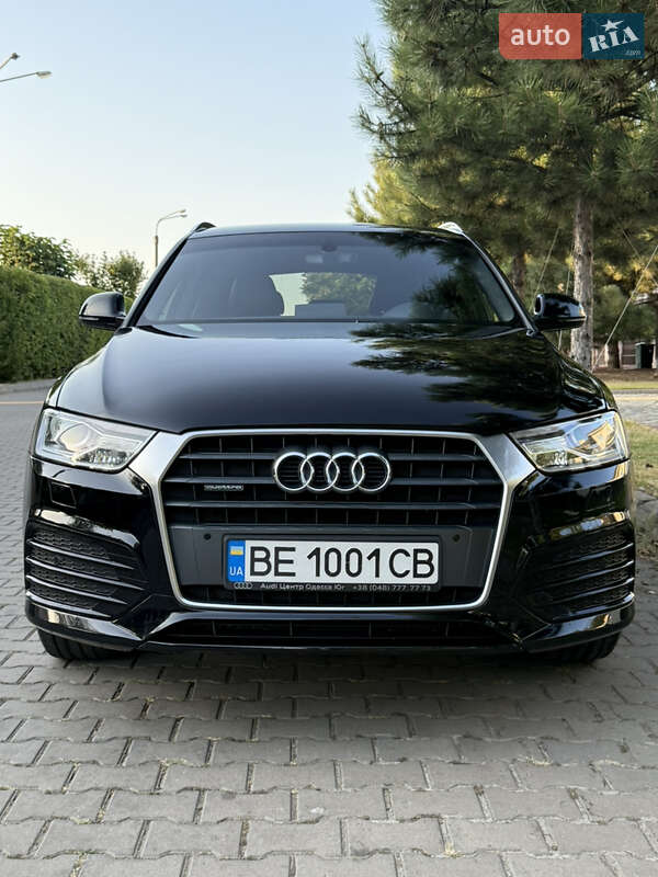 Внедорожник / Кроссовер Audi Q3 2018 в Одессе
