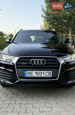 Внедорожник / Кроссовер Audi Q3 2018 в 