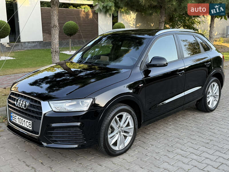 Внедорожник / Кроссовер Audi Q3 2018 в Одессе