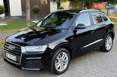 Внедорожник / Кроссовер Audi Q3 2018 в 