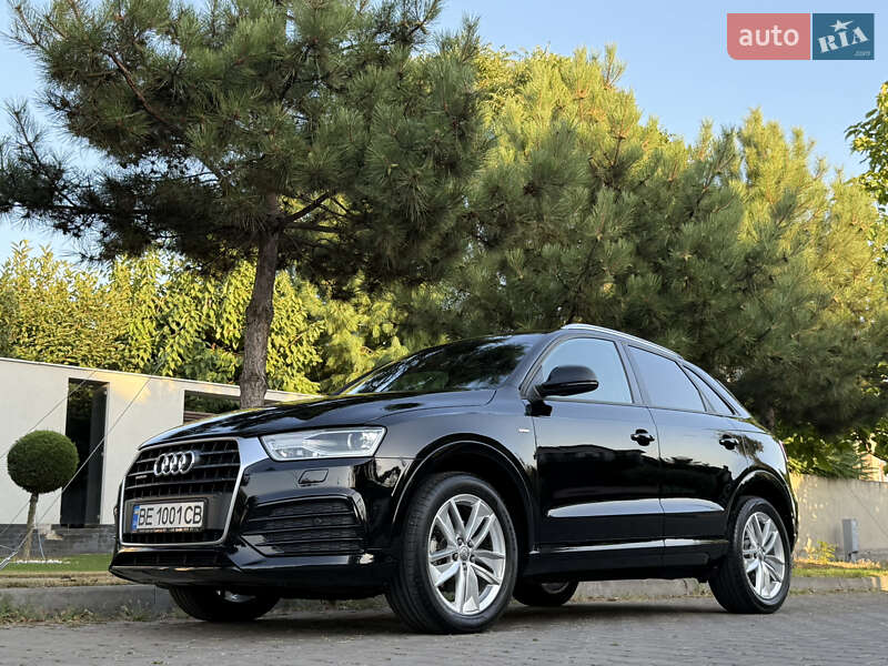 Внедорожник / Кроссовер Audi Q3 2018 в Одессе