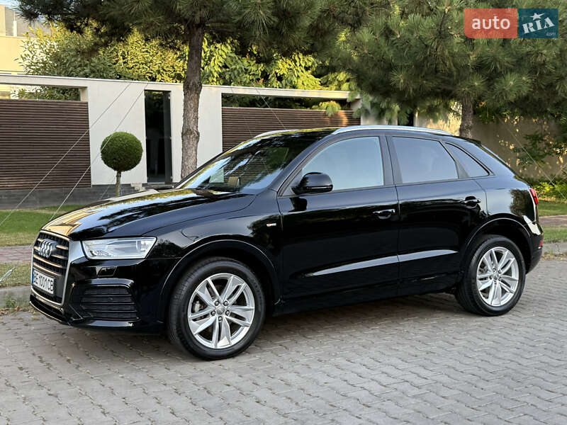Внедорожник / Кроссовер Audi Q3 2018 в Одессе
