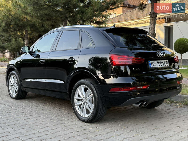 Внедорожник / Кроссовер Audi Q3 2018 в Одессе