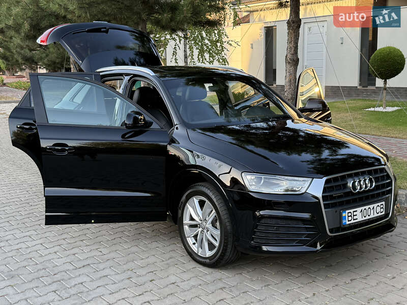 Внедорожник / Кроссовер Audi Q3 2018 в Одессе