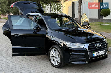 Внедорожник / Кроссовер Audi Q3 2018 в 