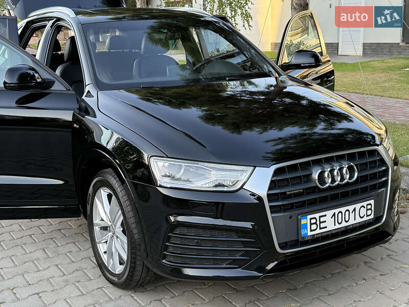 Внедорожник / Кроссовер Audi Q3 2018 в Одессе