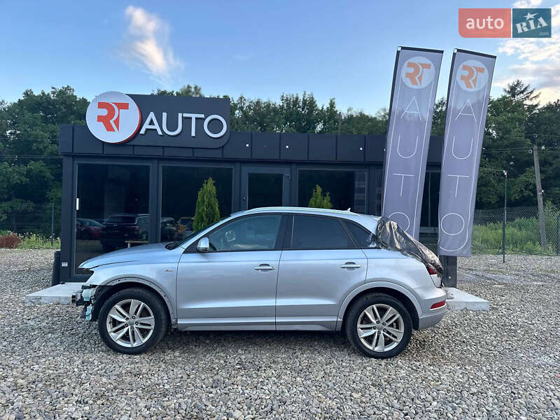 Внедорожник / Кроссовер Audi Q3 2017 в Львове