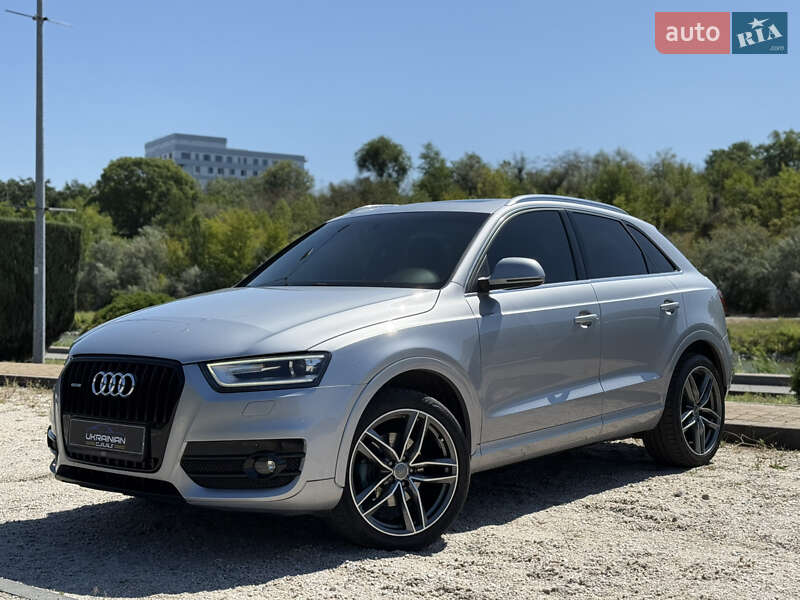 Audi Q3 2014