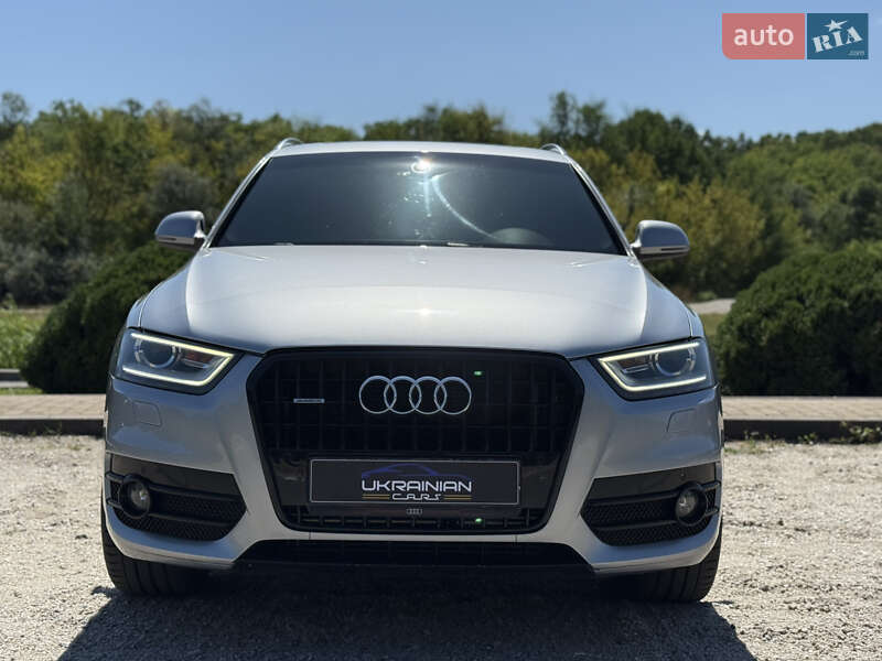 Внедорожник / Кроссовер Audi Q3 2014 в Днепре