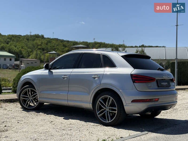Внедорожник / Кроссовер Audi Q3 2014 в Днепре