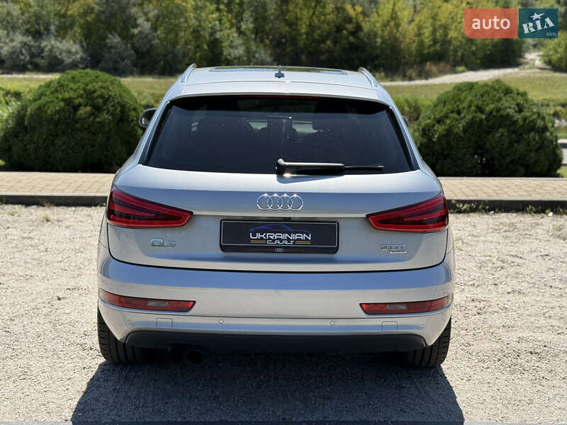 Внедорожник / Кроссовер Audi Q3 2014 в Днепре