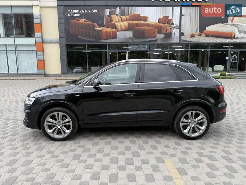 Внедорожник / Кроссовер Audi Q3 2018 в Хмельницком