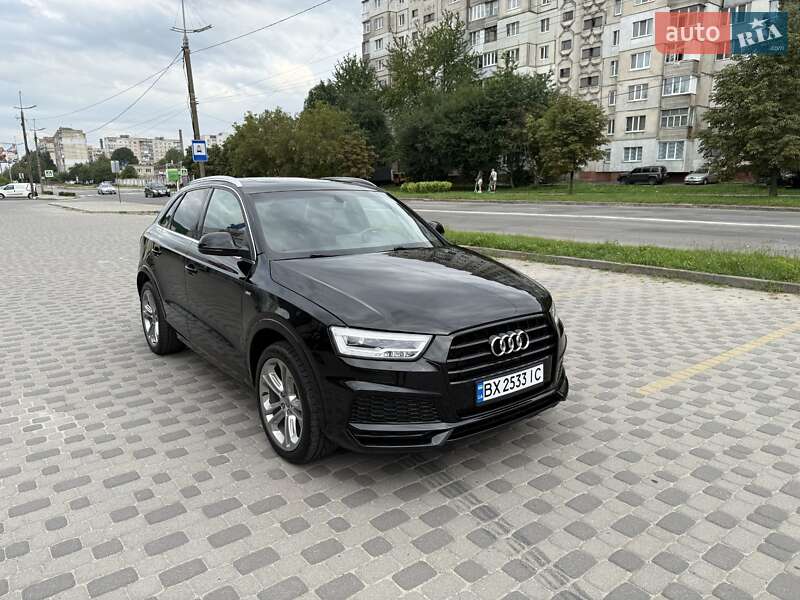 Внедорожник / Кроссовер Audi Q3 2018 в Хмельницком