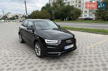 Внедорожник / Кроссовер Audi Q3 2018 в 