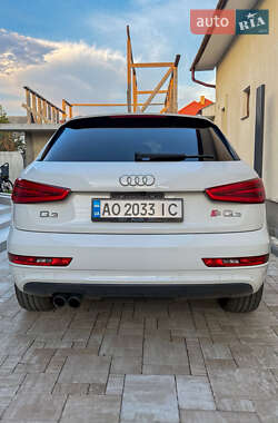 Внедорожник / Кроссовер Audi Q3 2014 в 
