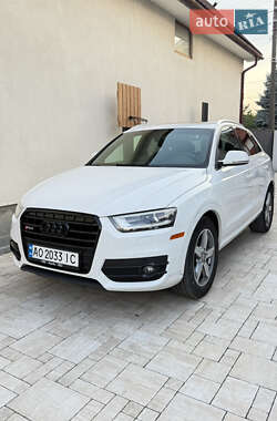 Внедорожник / Кроссовер Audi Q3 2014 в 