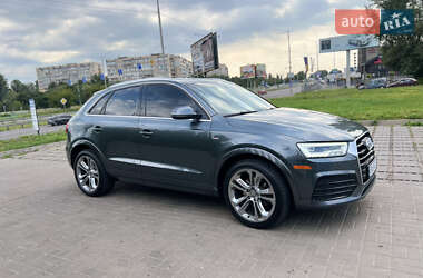 Внедорожник / Кроссовер Audi Q3 2017 в 