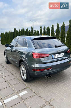 Внедорожник / Кроссовер Audi Q3 2017 в 