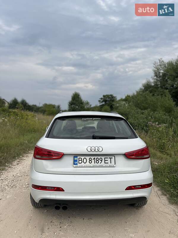 Внедорожник / Кроссовер Audi Q3 2013 в Бережанах