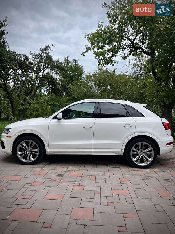 Позашляховик / Кросовер Audi Q3 2015 в Львові