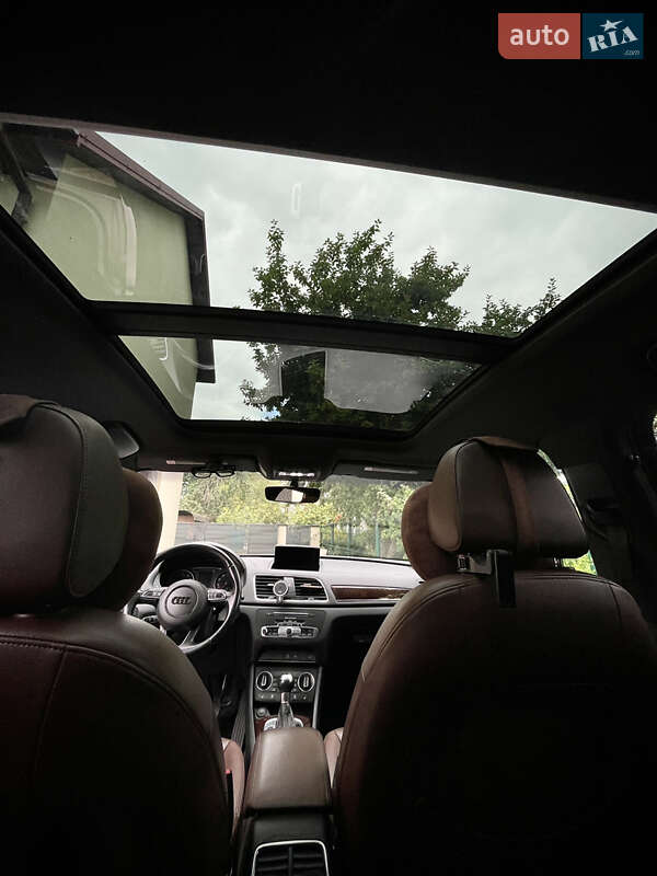 Позашляховик / Кросовер Audi Q3 2015 в Львові
