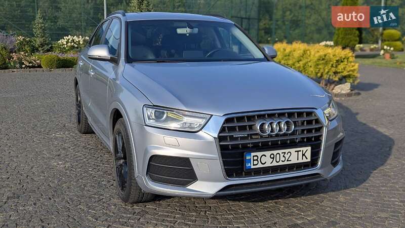 Внедорожник / Кроссовер Audi Q3 2016 в 
