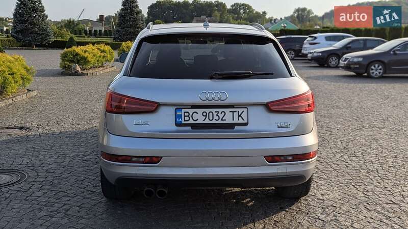 Внедорожник / Кроссовер Audi Q3 2016 в Жовкве