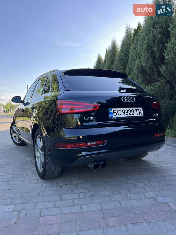 Внедорожник / Кроссовер Audi Q3 2014 в Самборе