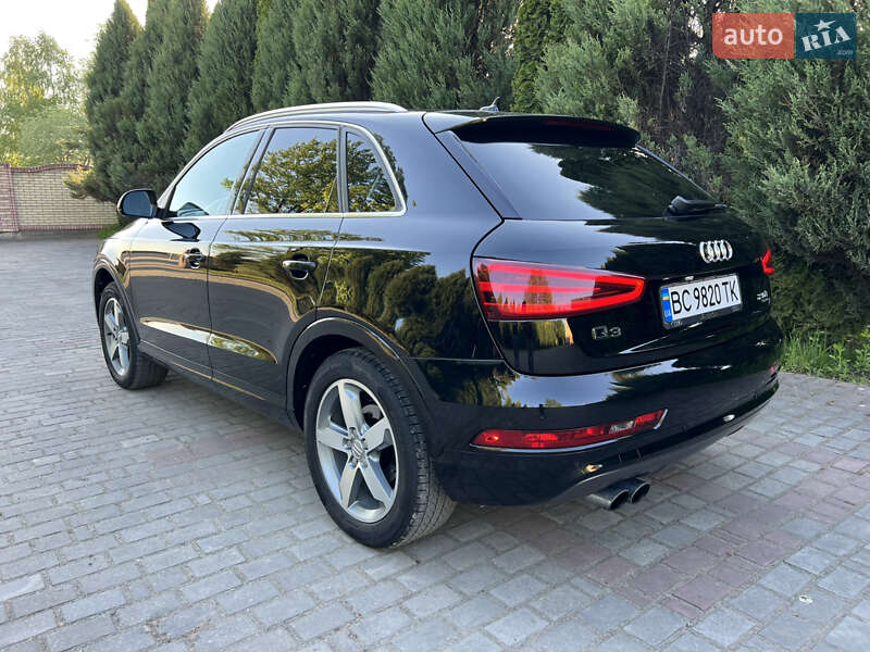 Внедорожник / Кроссовер Audi Q3 2014 в Самборе