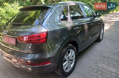 Внедорожник / Кроссовер Audi Q3 2017 в 