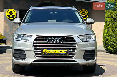 Внедорожник / Кроссовер Audi Q3 2016 в 