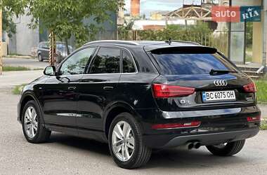 Внедорожник / Кроссовер Audi Q3 2016 в 