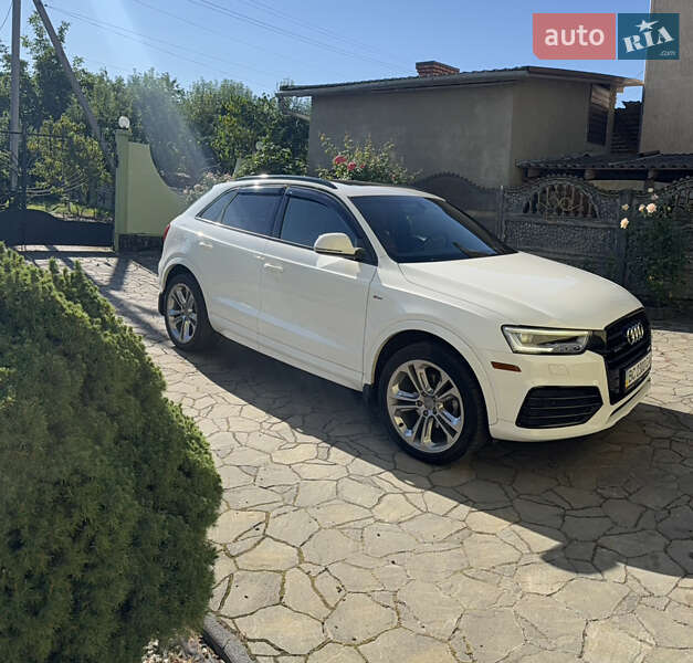 Позашляховик / Кросовер Audi Q3 2018 в Львові