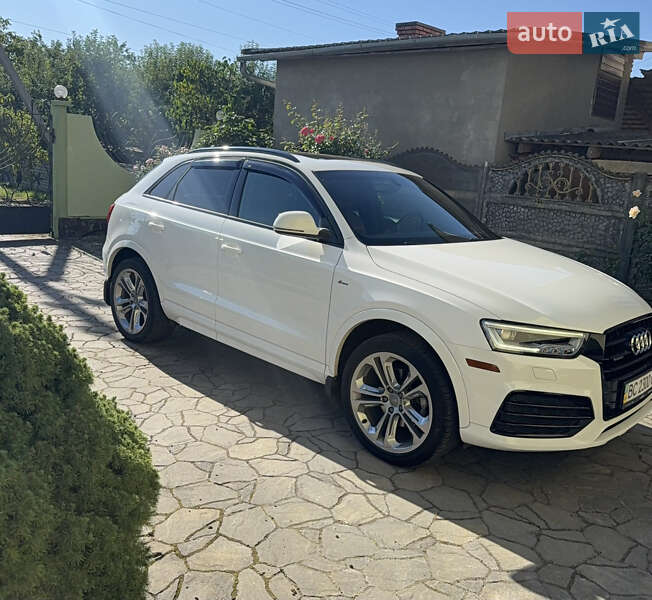 Позашляховик / Кросовер Audi Q3 2018 в Львові