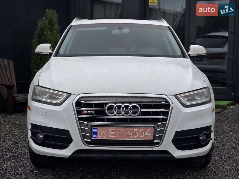 Внедорожник / Кроссовер Audi Q3 2015 в Тернополе