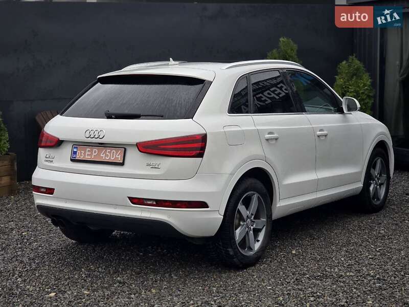 Внедорожник / Кроссовер Audi Q3 2015 в Тернополе