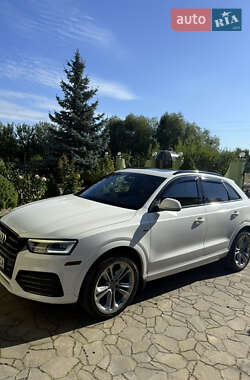 Внедорожник / Кроссовер Audi Q3 2018 в 