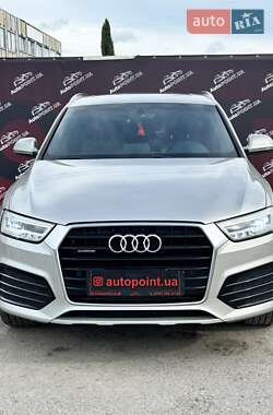 Внедорожник / Кроссовер Audi Q3 2016 в 