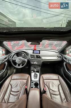 Внедорожник / Кроссовер Audi Q3 2016 в 