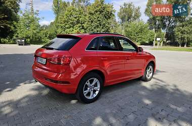 Внедорожник / Кроссовер Audi Q3 2017 в 