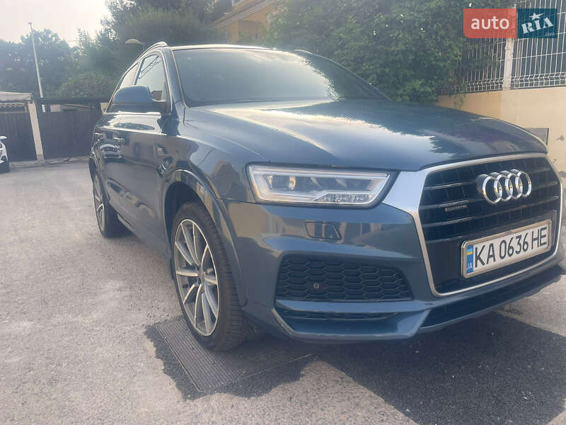 Внедорожник / Кроссовер Audi Q3 2018 в Одессе
