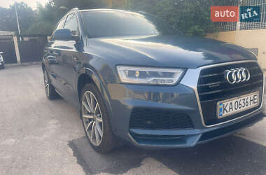 Внедорожник / Кроссовер Audi Q3 2018 в 