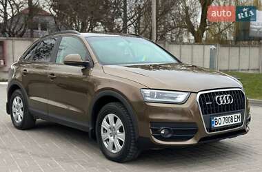 Audi Q3 2012 Audi Q3 2012