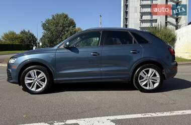 Позашляховик / Кросовер Audi Q3 2018 в 