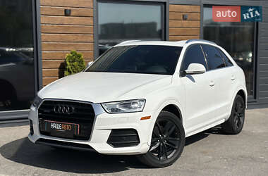 Внедорожник / Кроссовер Audi Q3 2016 в 