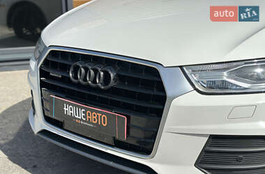 Внедорожник / Кроссовер Audi Q3 2016 в 
